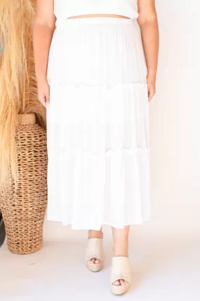 better together midi skirt