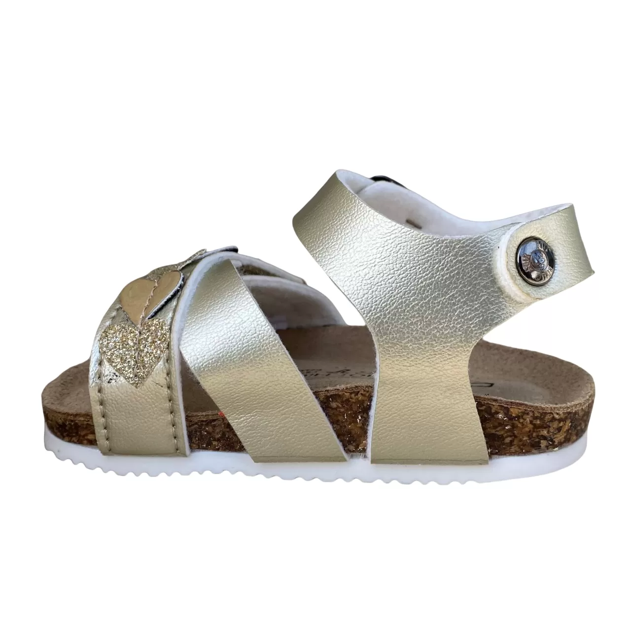 Biochic Girl Sandal BC55051BP Brio Platinum