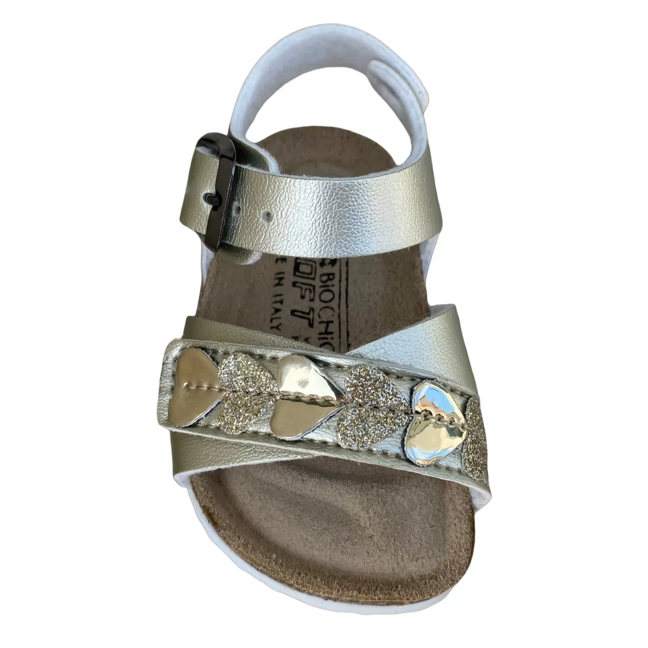 Biochic Girl Sandal BC55051BP Brio Platinum