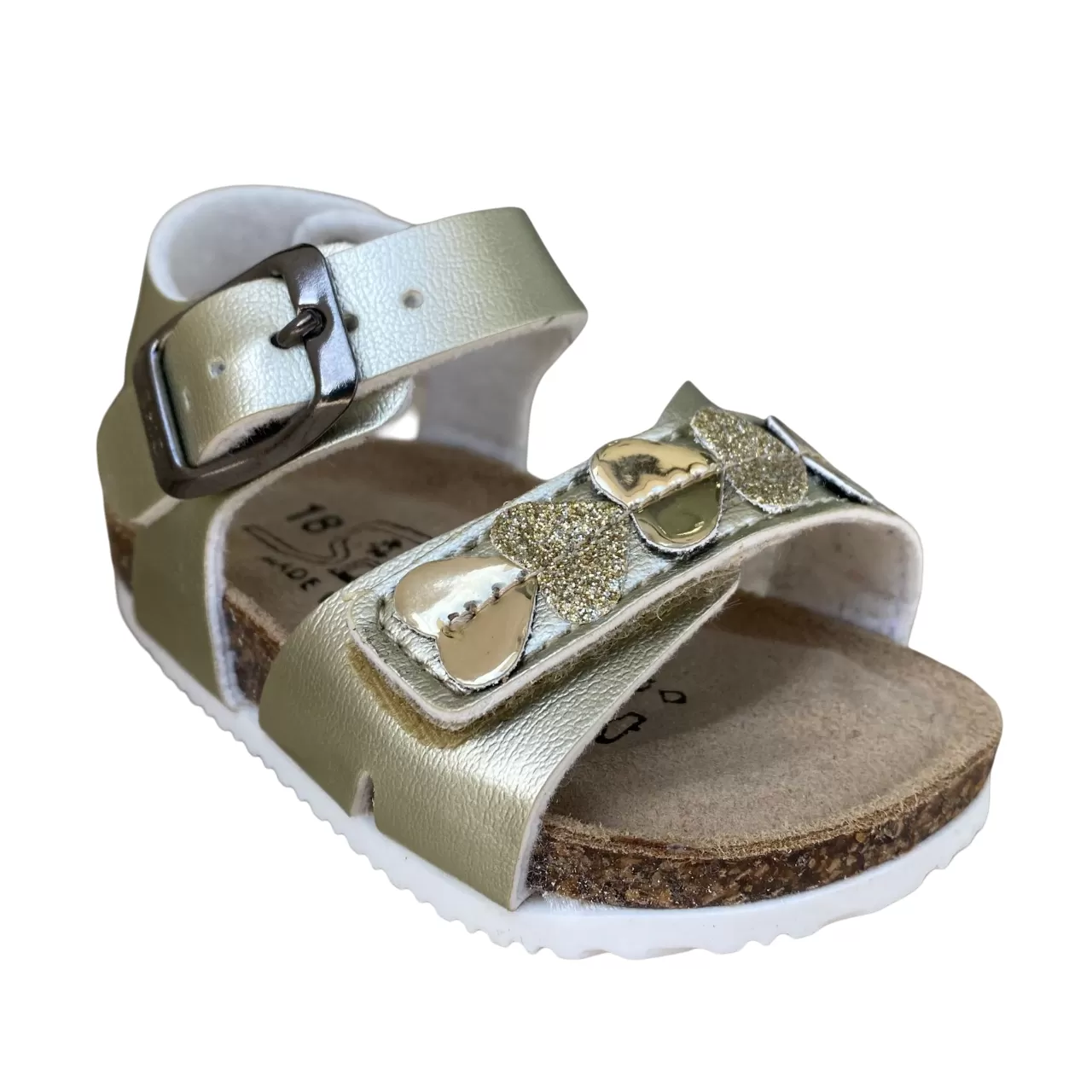 Biochic Girl Sandal BC55051BP Brio Platinum