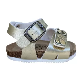 Biochic Girl Sandal BC55051BP Brio Platinum