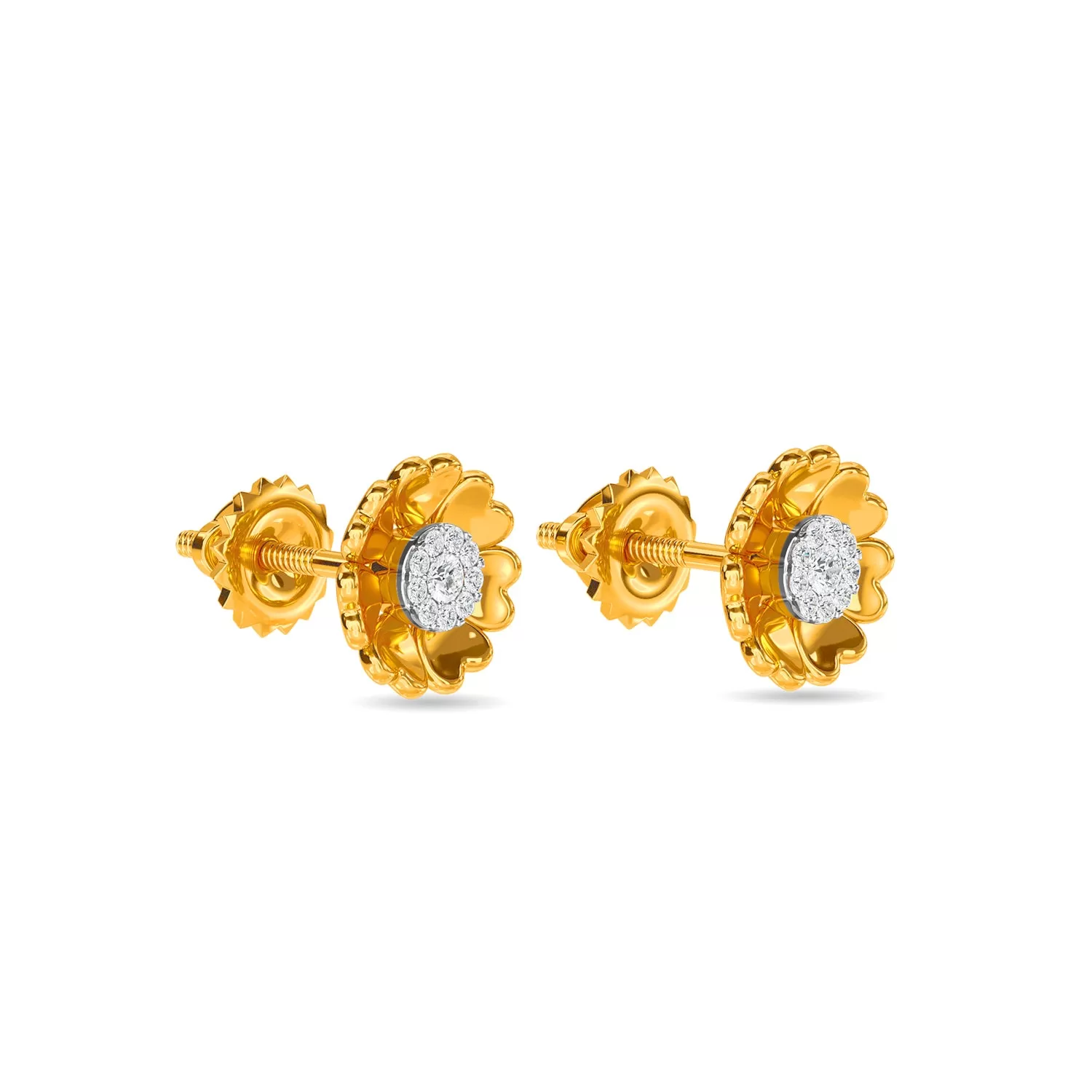 Bright Blossom Earring