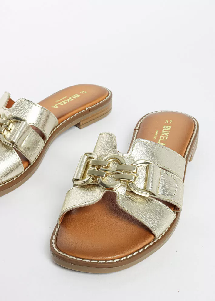 Bukela Saga Sandal - Gold