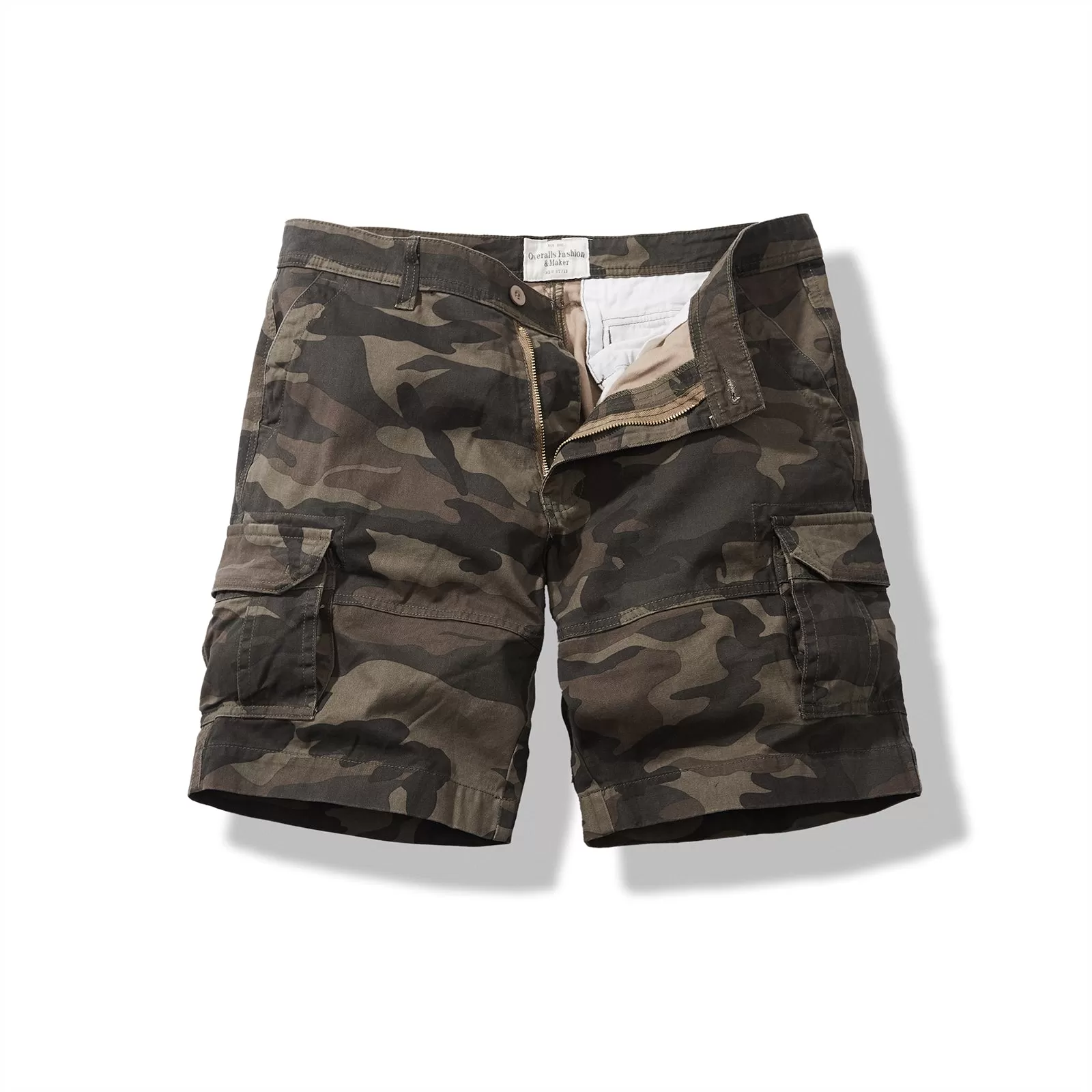 CAMO OUTDOOR TACTICAL 11'' INSEAM CARGO SHORTS