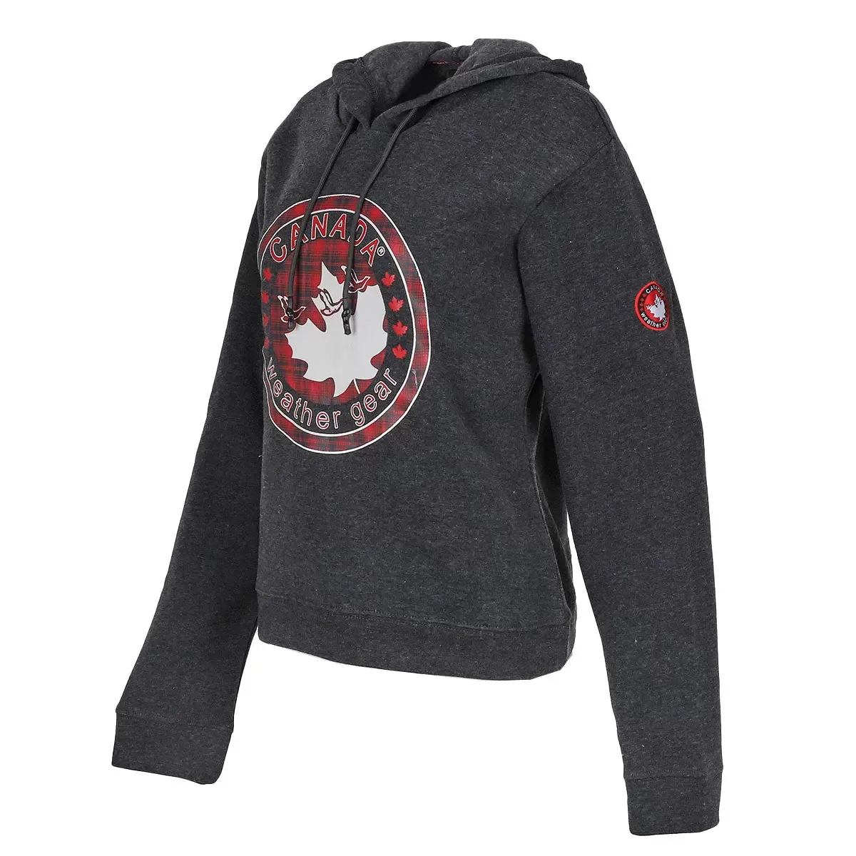 Canada Weather Gear Women's Logo Printed Fleece Hoodie