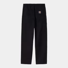 Carhartt WIP - Flint Pant - Black Garment Dyed