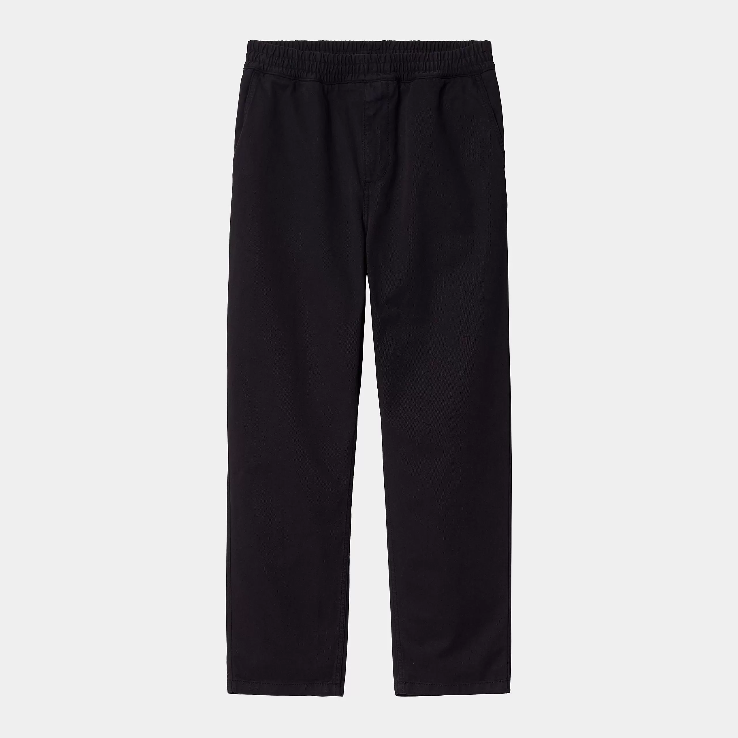 Carhartt WIP - Flint Pant - Black Garment Dyed