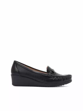 Carlo Wedge Moccasins