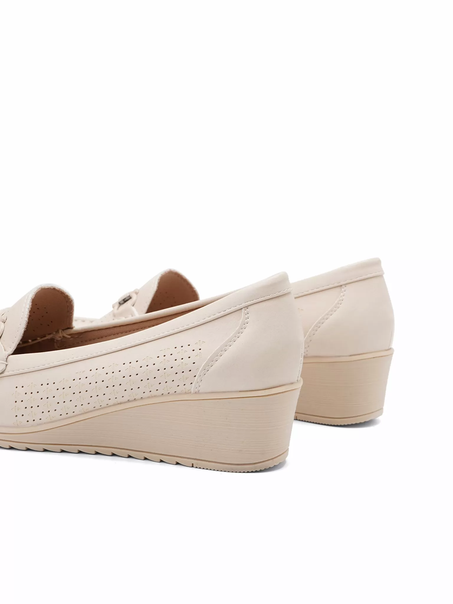 Carlo Wedge Moccasins