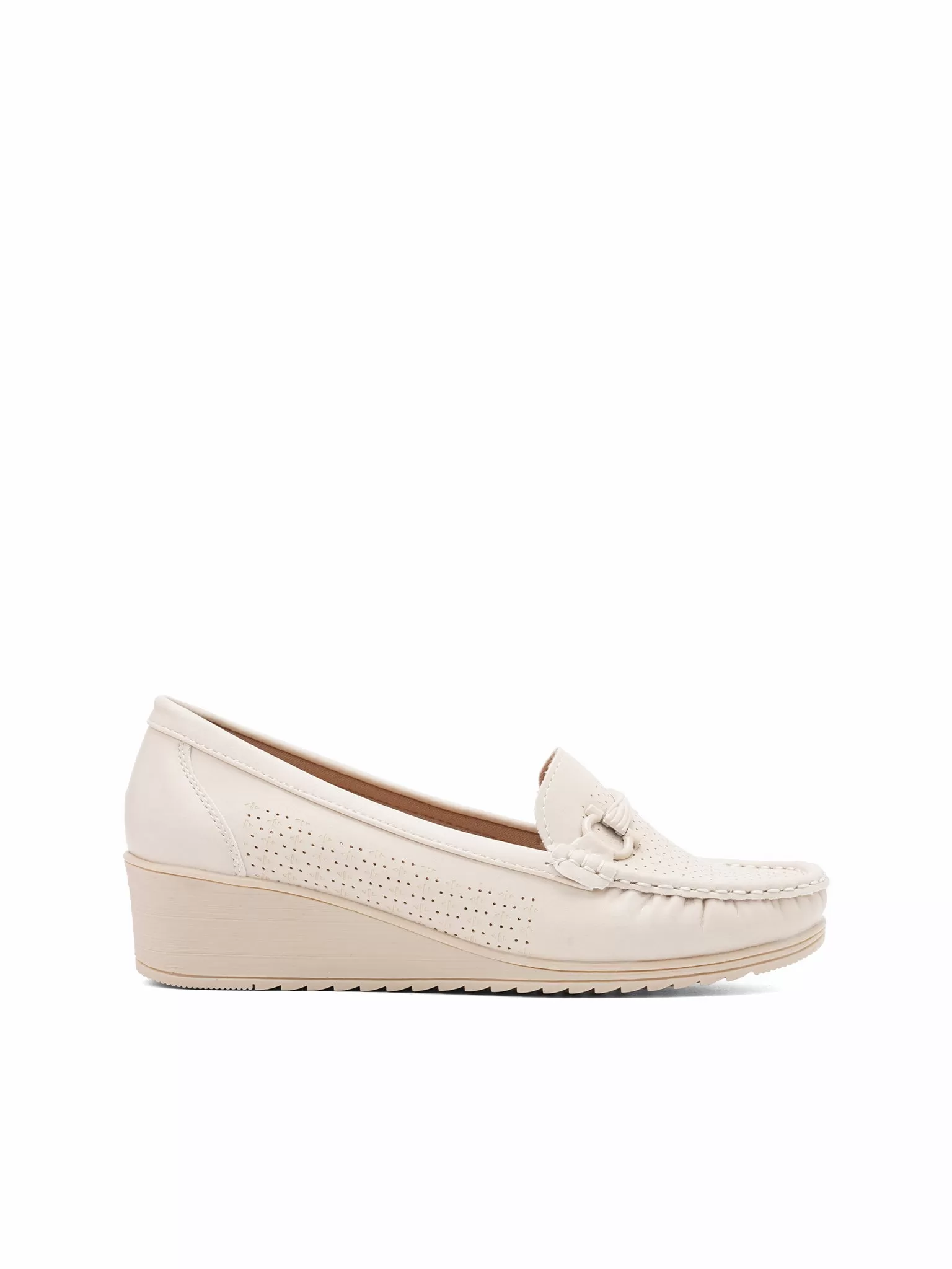 Carlo Wedge Moccasins