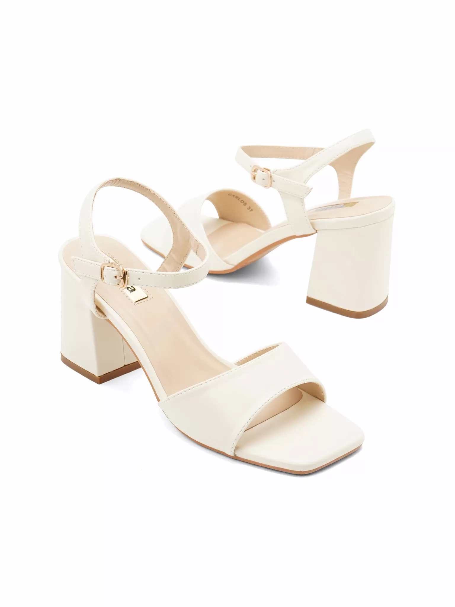 Carlos Heel Sandals