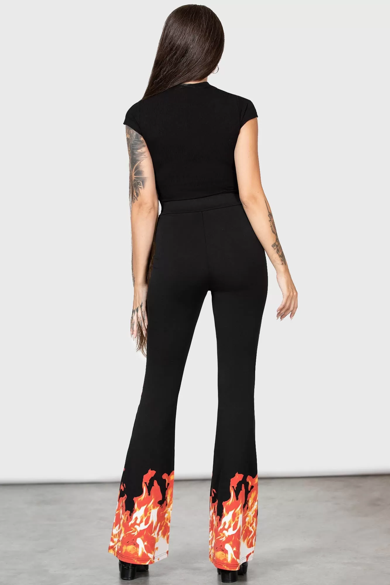 Carrie Bootcut Trousers