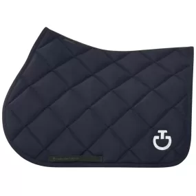 Cavalleria Toscana Diamond Quilted Jump Pad in Navy