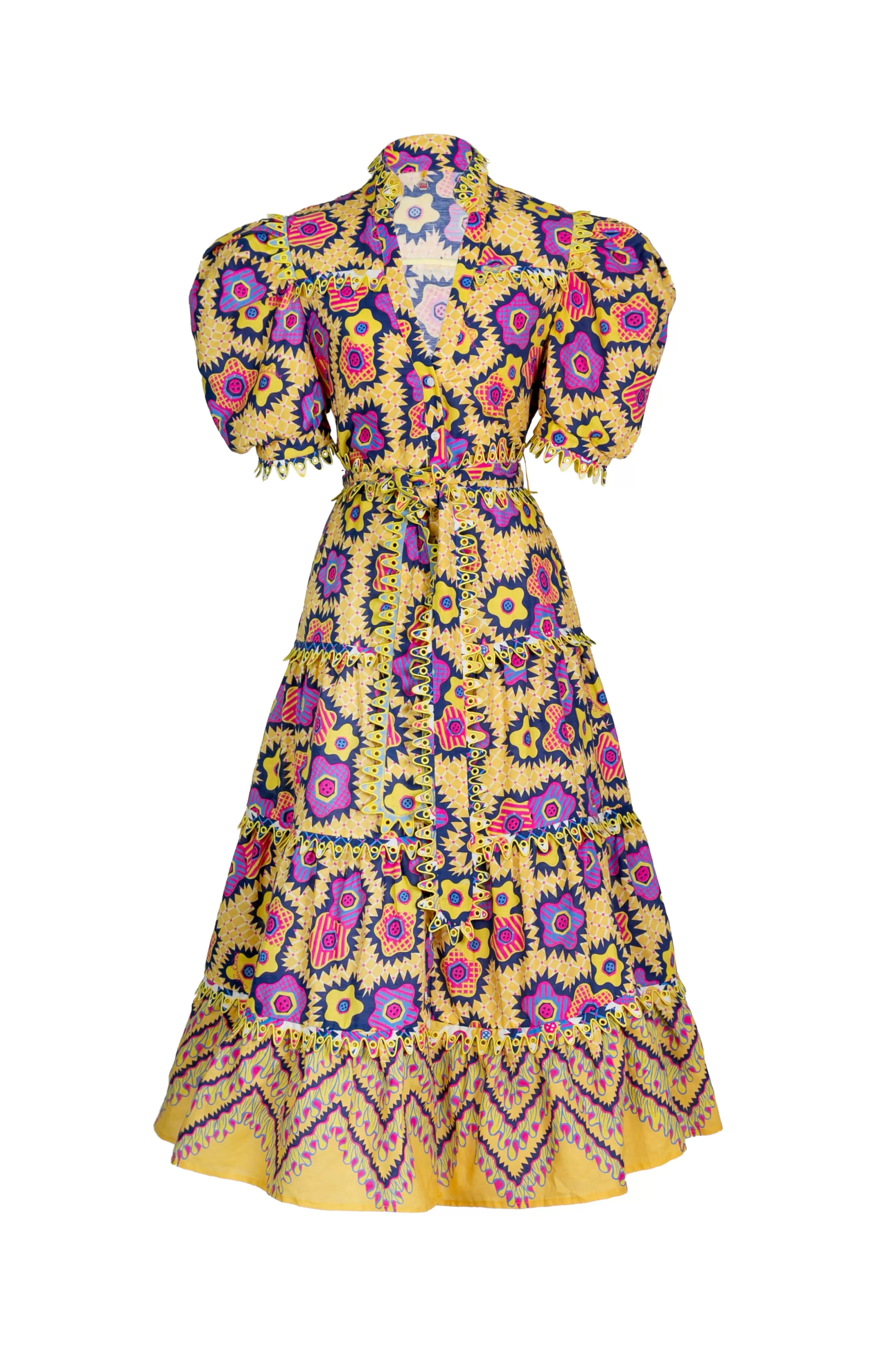 CELIA B & ZANDRA RHODES | Lottie Dress