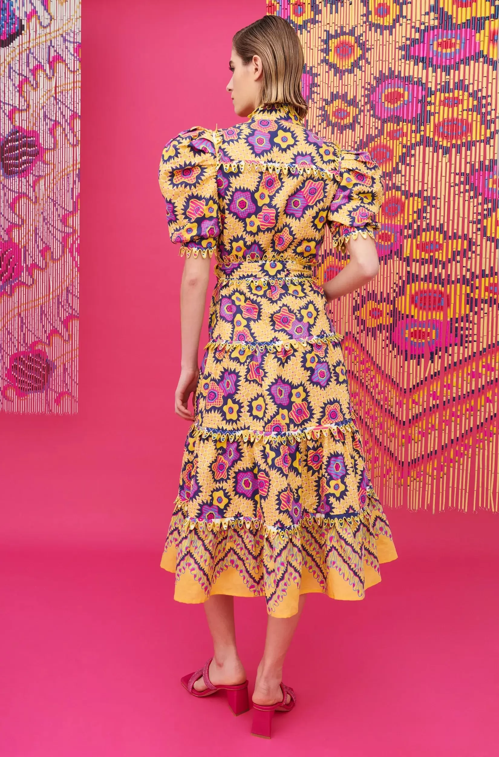 CELIA B & ZANDRA RHODES | Lottie Dress