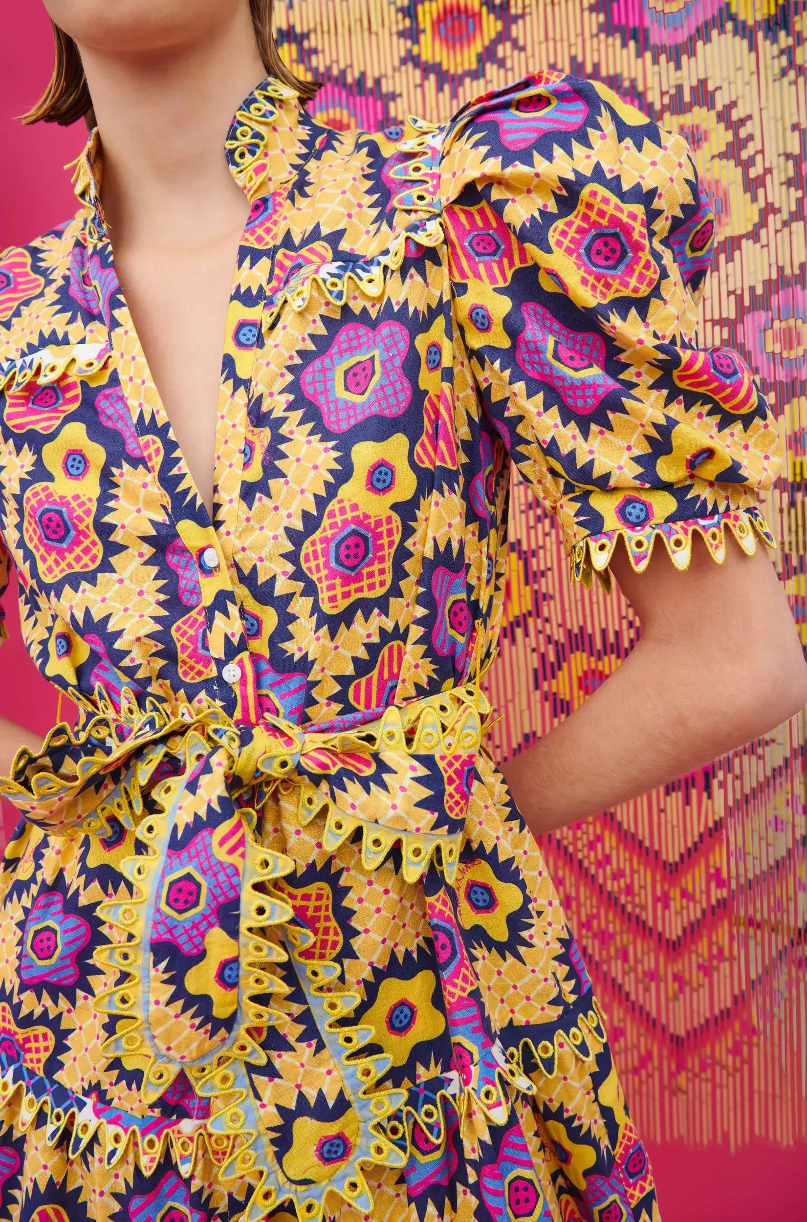 CELIA B & ZANDRA RHODES | Lottie Dress