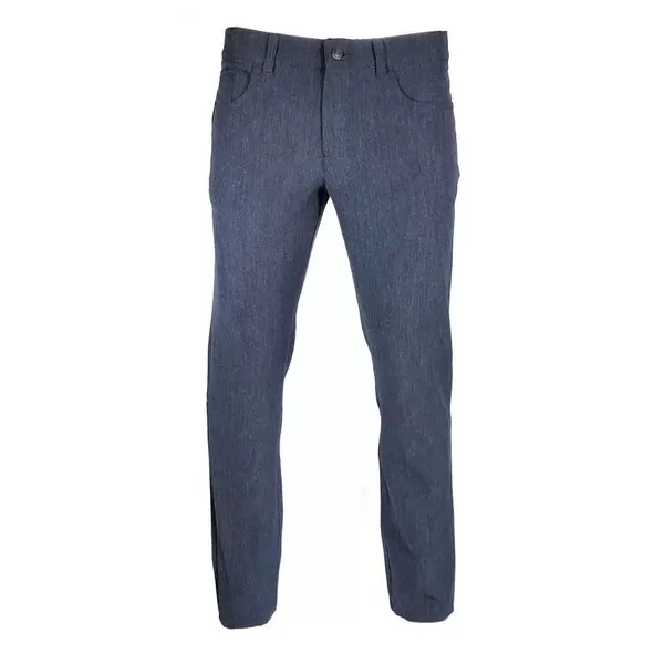 CERAMICA BASIC DRESS PANT PIPE 0039 895 Denim Blue