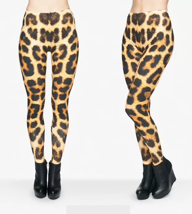 CHEETEAH CHIC LEGGINGS