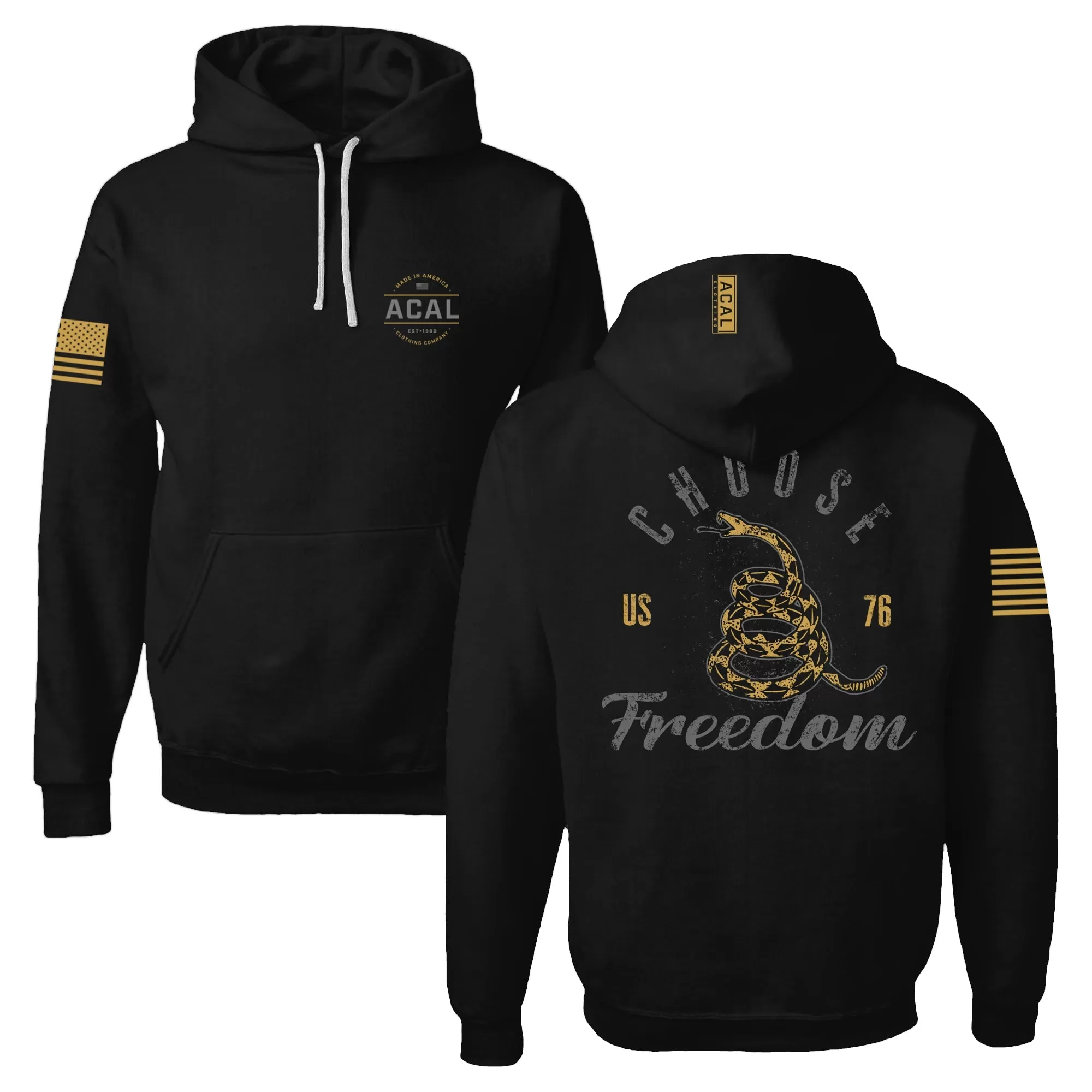 Choose Freedom Hoodie