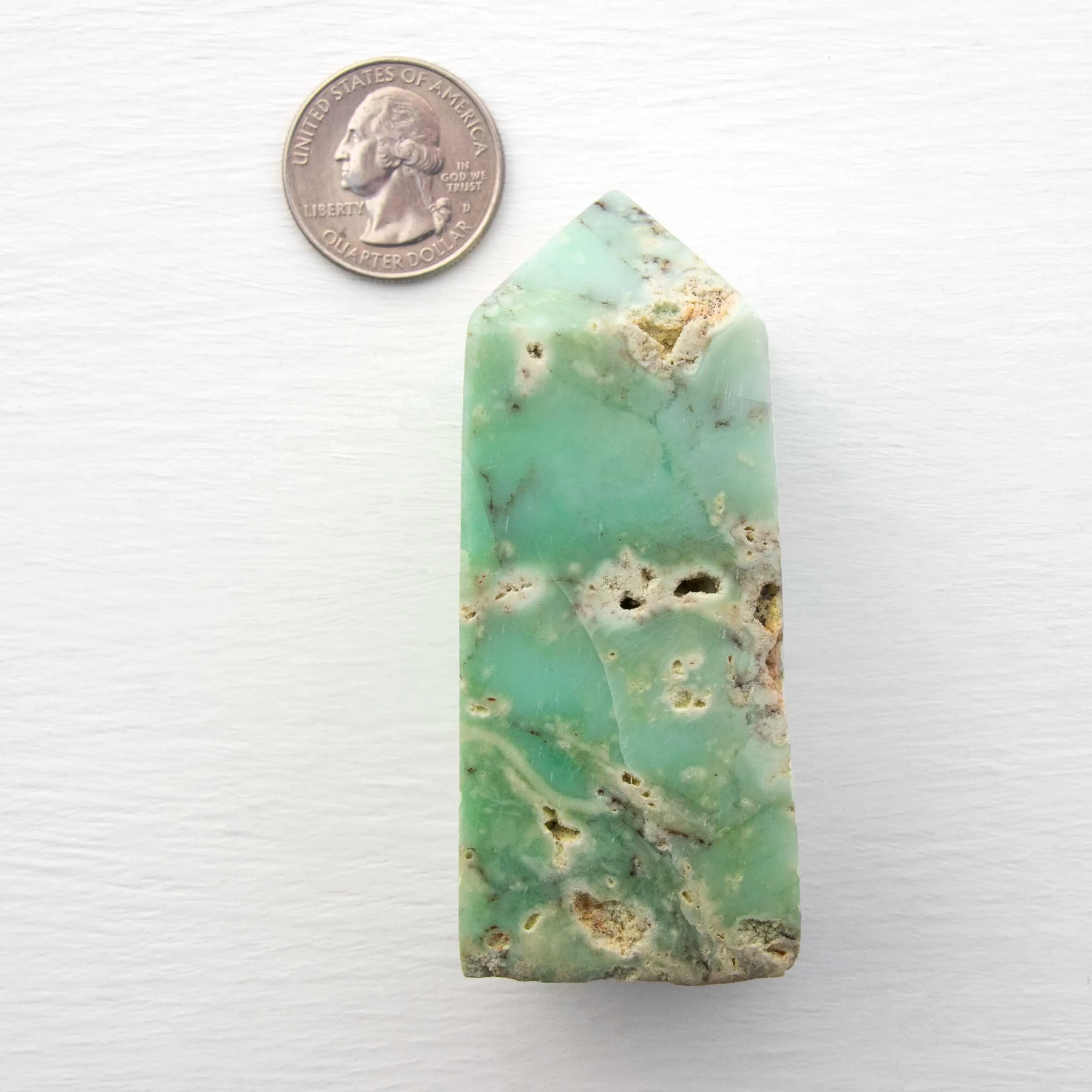 Chrysoprase - Tower, A-Grade