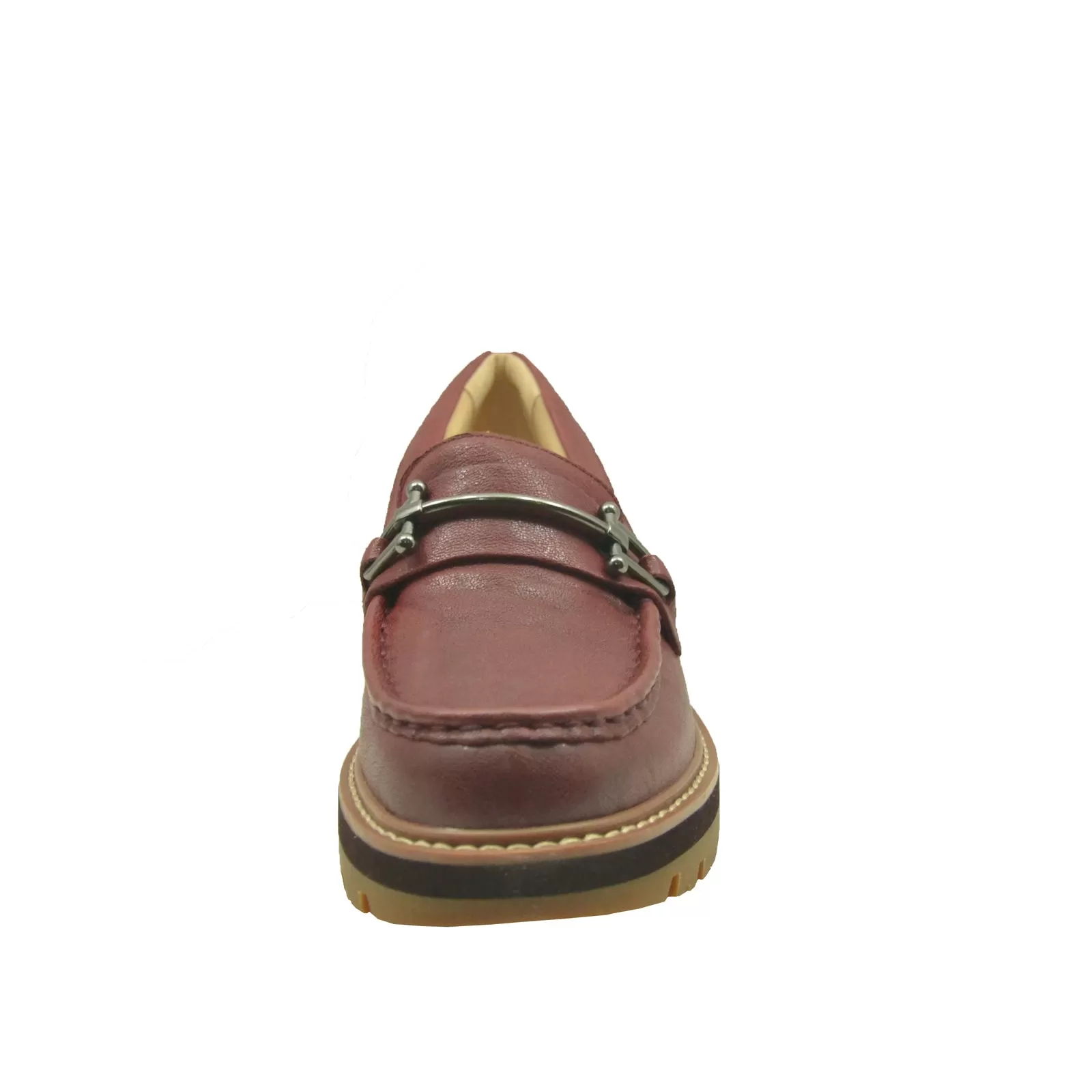 Clarks Orianna Bit 74809 (Burgundy Leather)