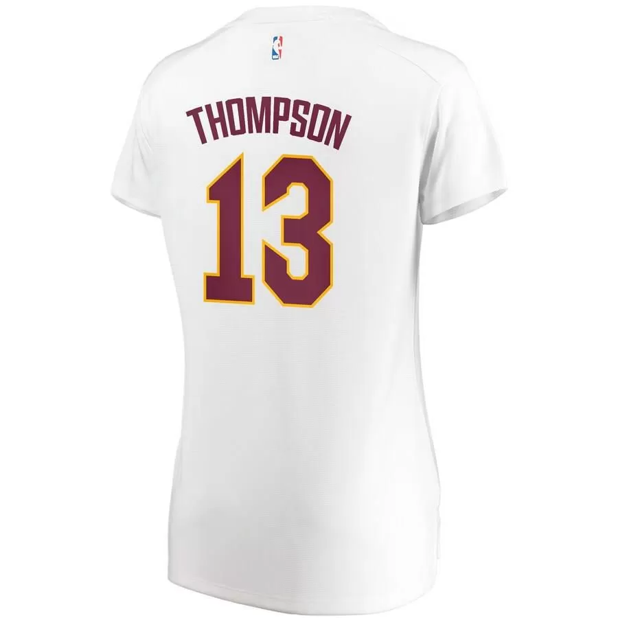 Cleveland Cavaliers Tristan Thompson Fanatics Branded Fast Break Player Association Jersey Womens - White | Ireland M6228S1