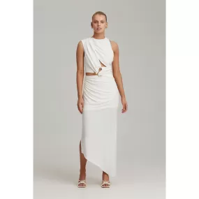 CMEO Collective Entropy Dress - White