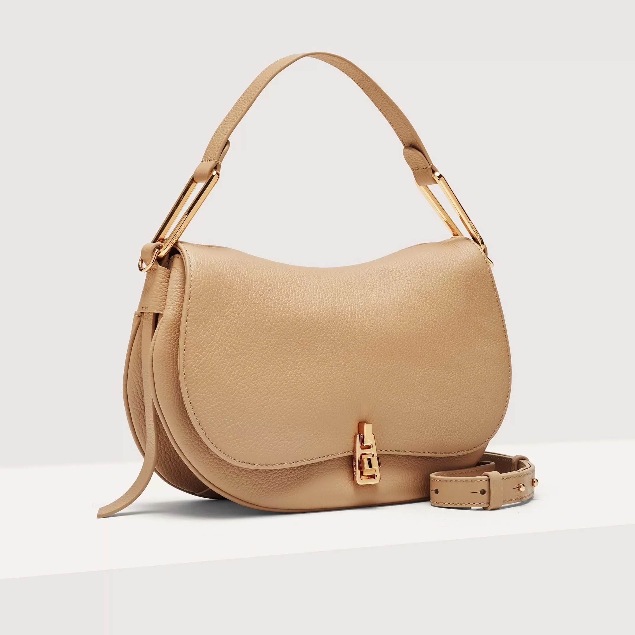 Coccinelle borsa Magie soft media beige