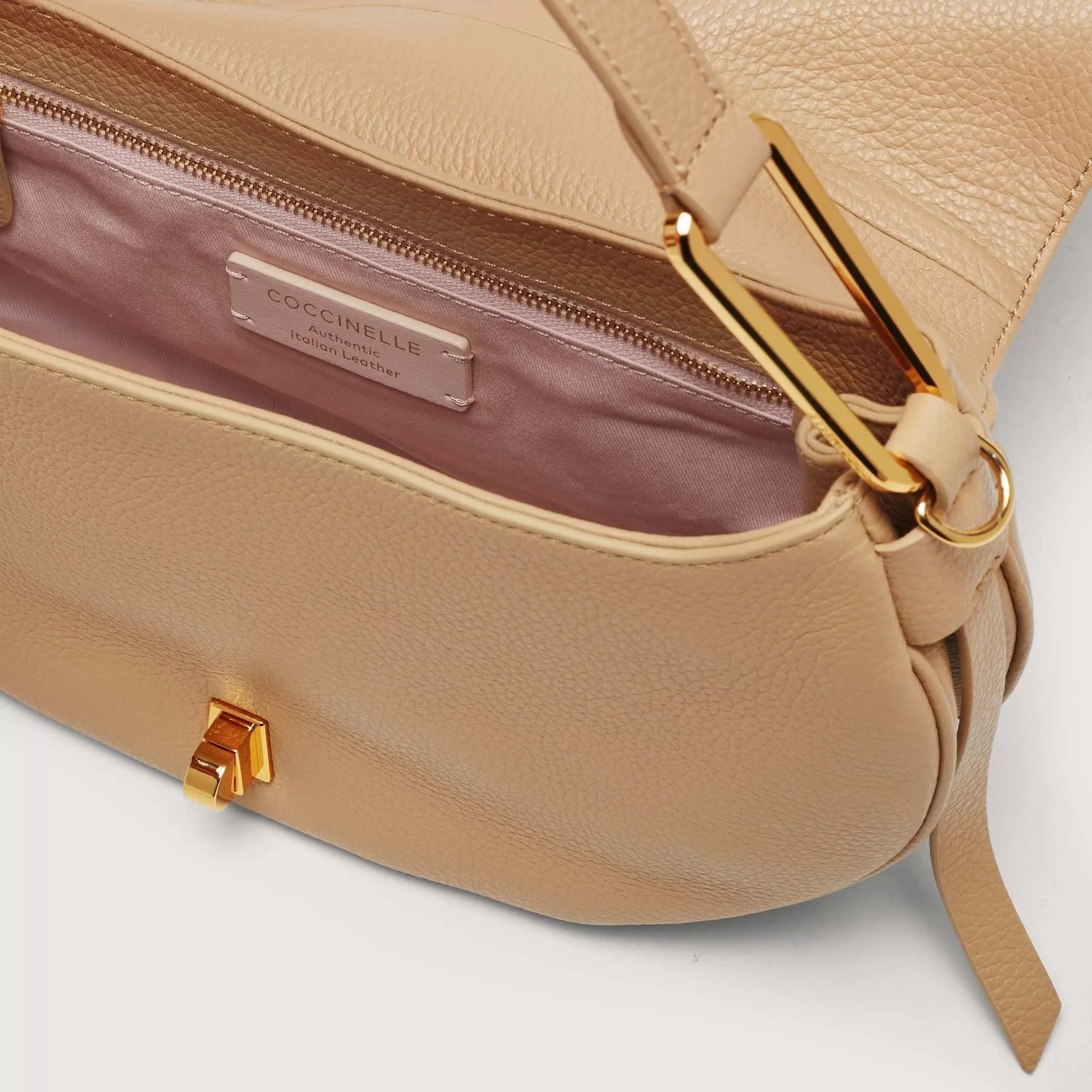 Coccinelle borsa Magie soft media beige