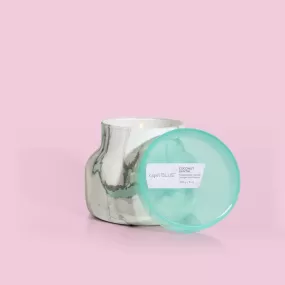 Coconut Santal Modern Marble Petite 8oz Jar