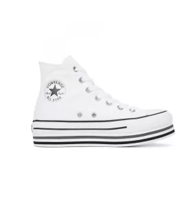 Converse All Star Hi Platform Bianca Double