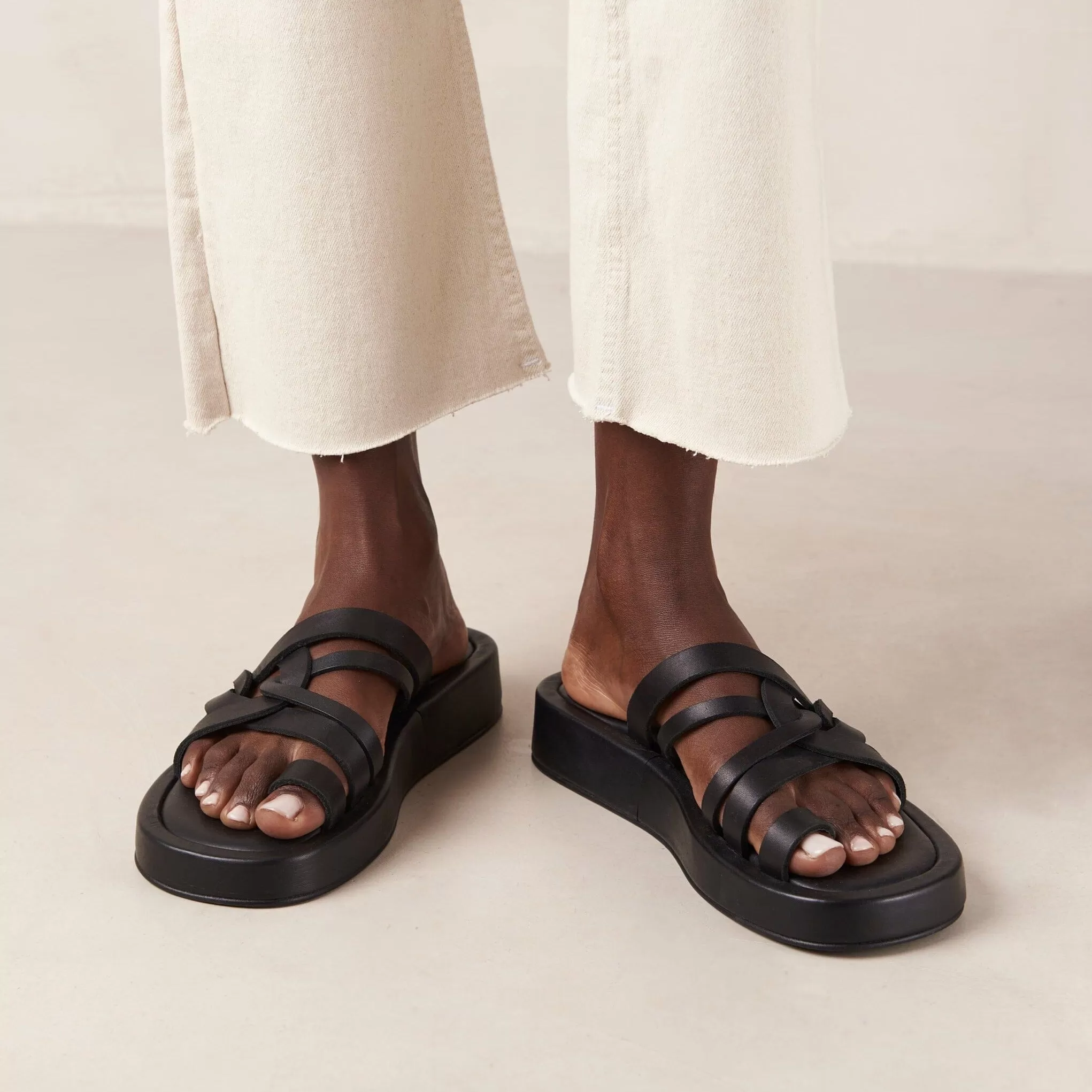 Cool Black Sandal