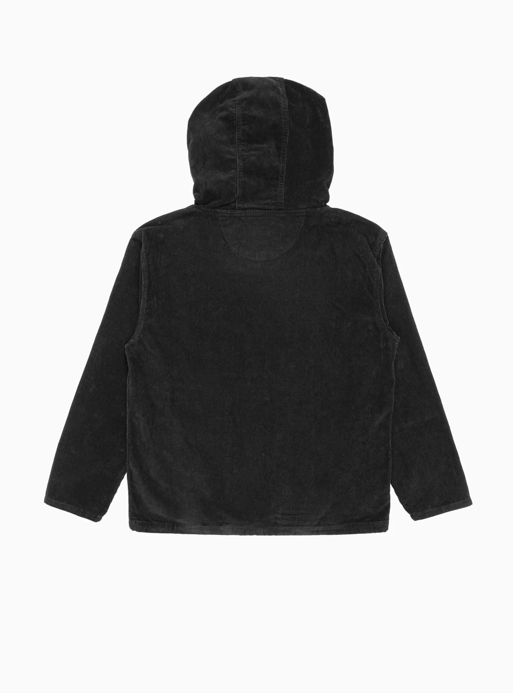 Corduroy Market Smock Black