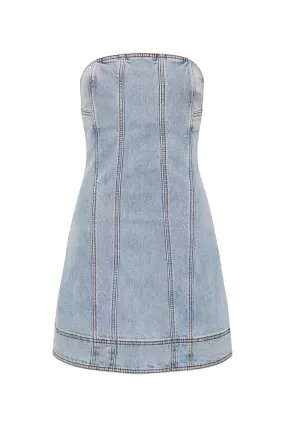 Corie Denim Mini Dress