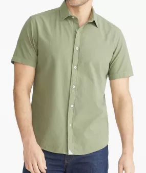 Cotton Seersucker Short-Sleeve Pavao Shirt