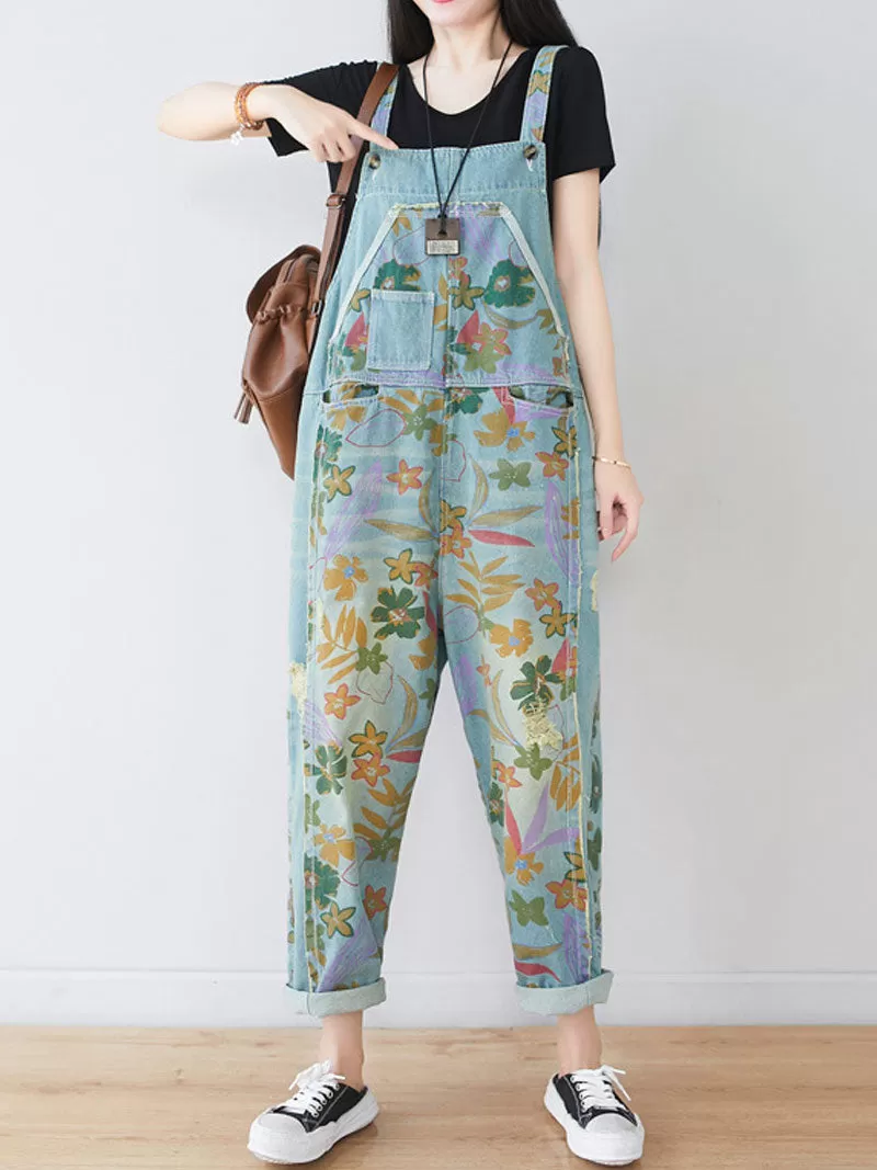 Crazy Style Dungarees