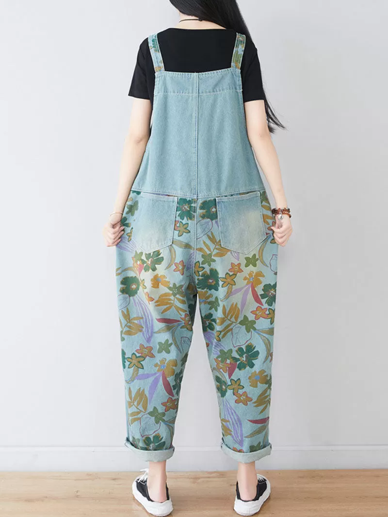 Crazy Style Dungarees