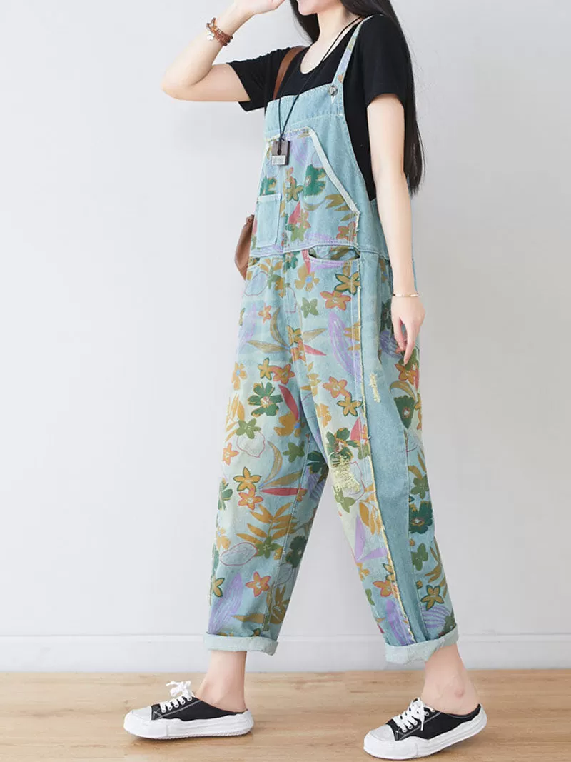 Crazy Style Dungarees