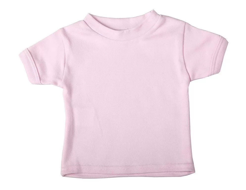 Crew Neck Baby T Shirt Short Sleeve