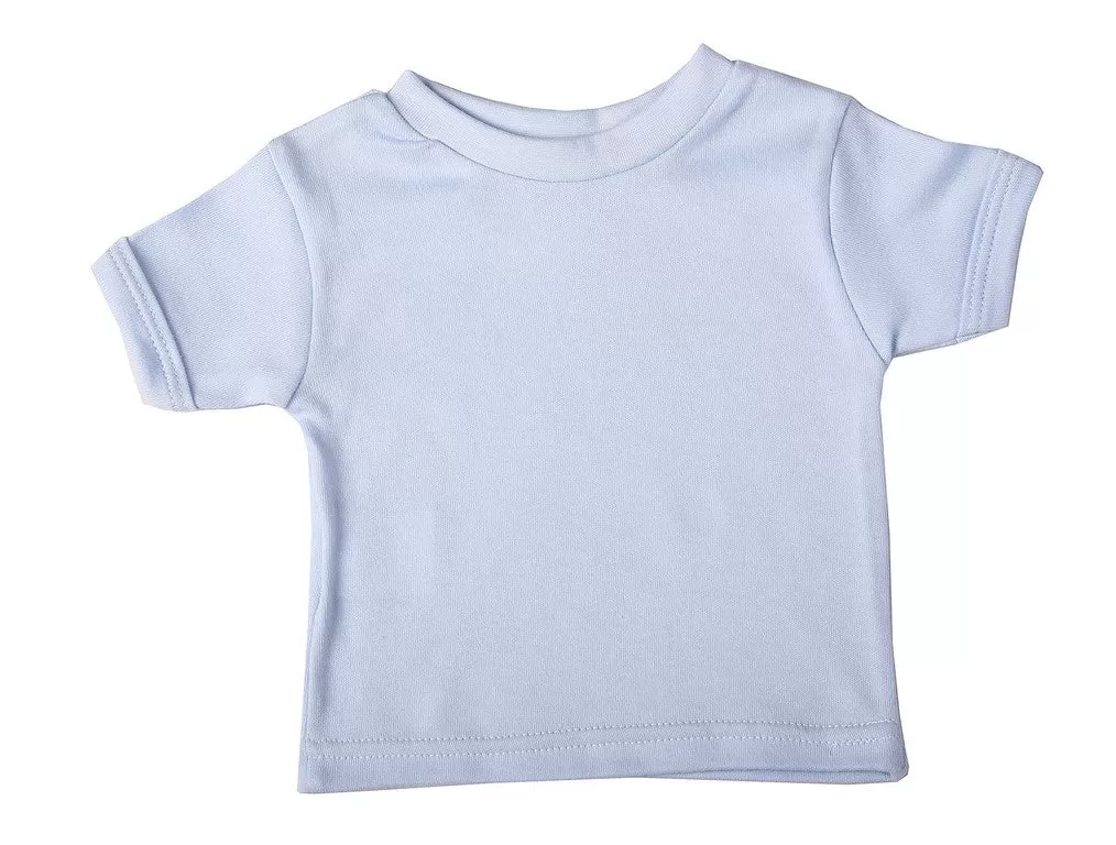 Crew Neck Baby T Shirt Short Sleeve