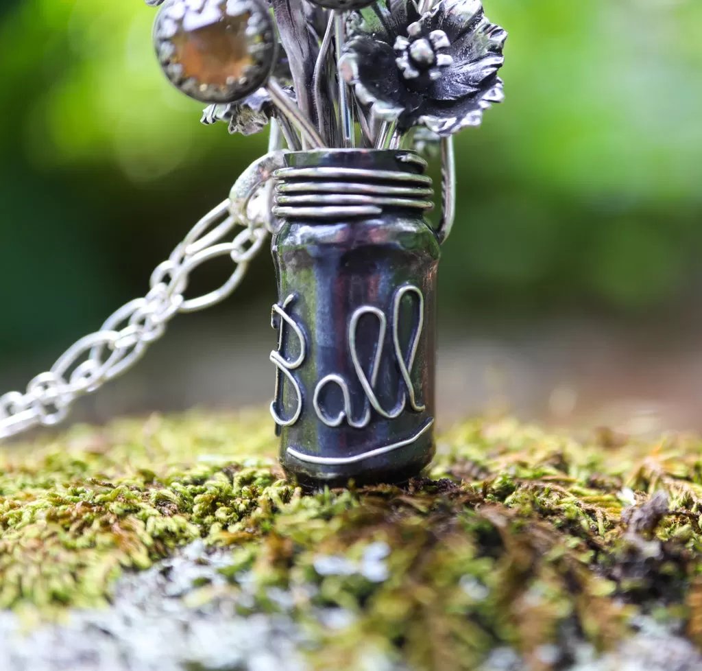 Custom Made for You - Ball Jar Necklace