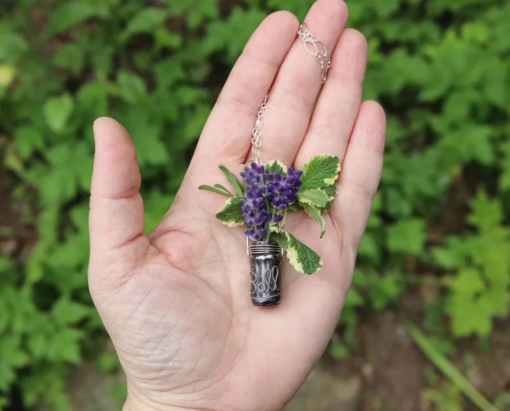 Custom Made for You - Ball Jar Necklace