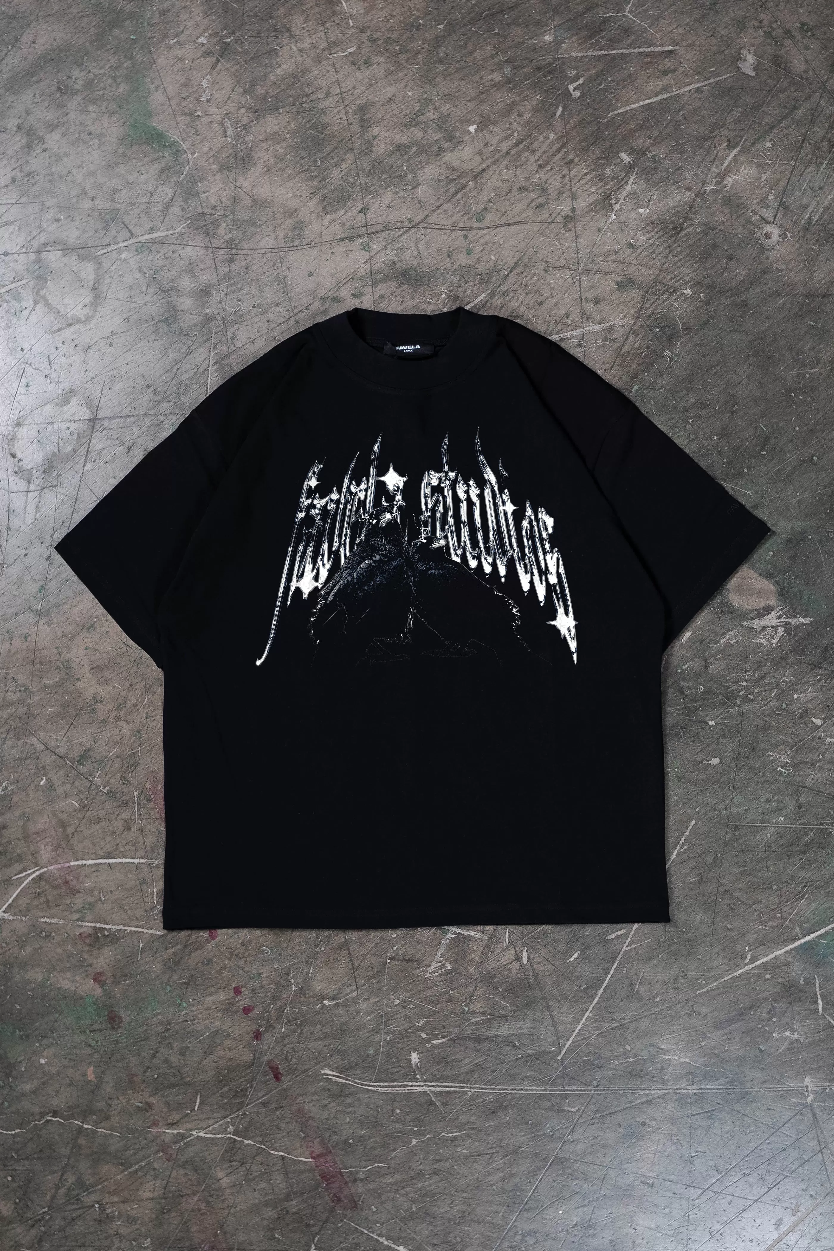 DARK NIGHT BLACK T-SHIRT