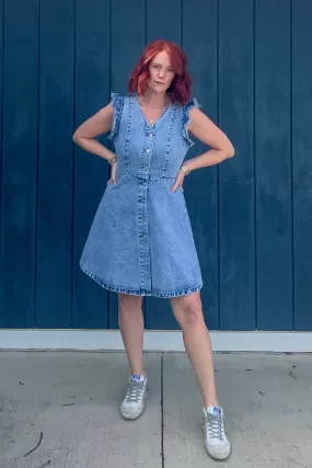 Denim Daze Denim Dress