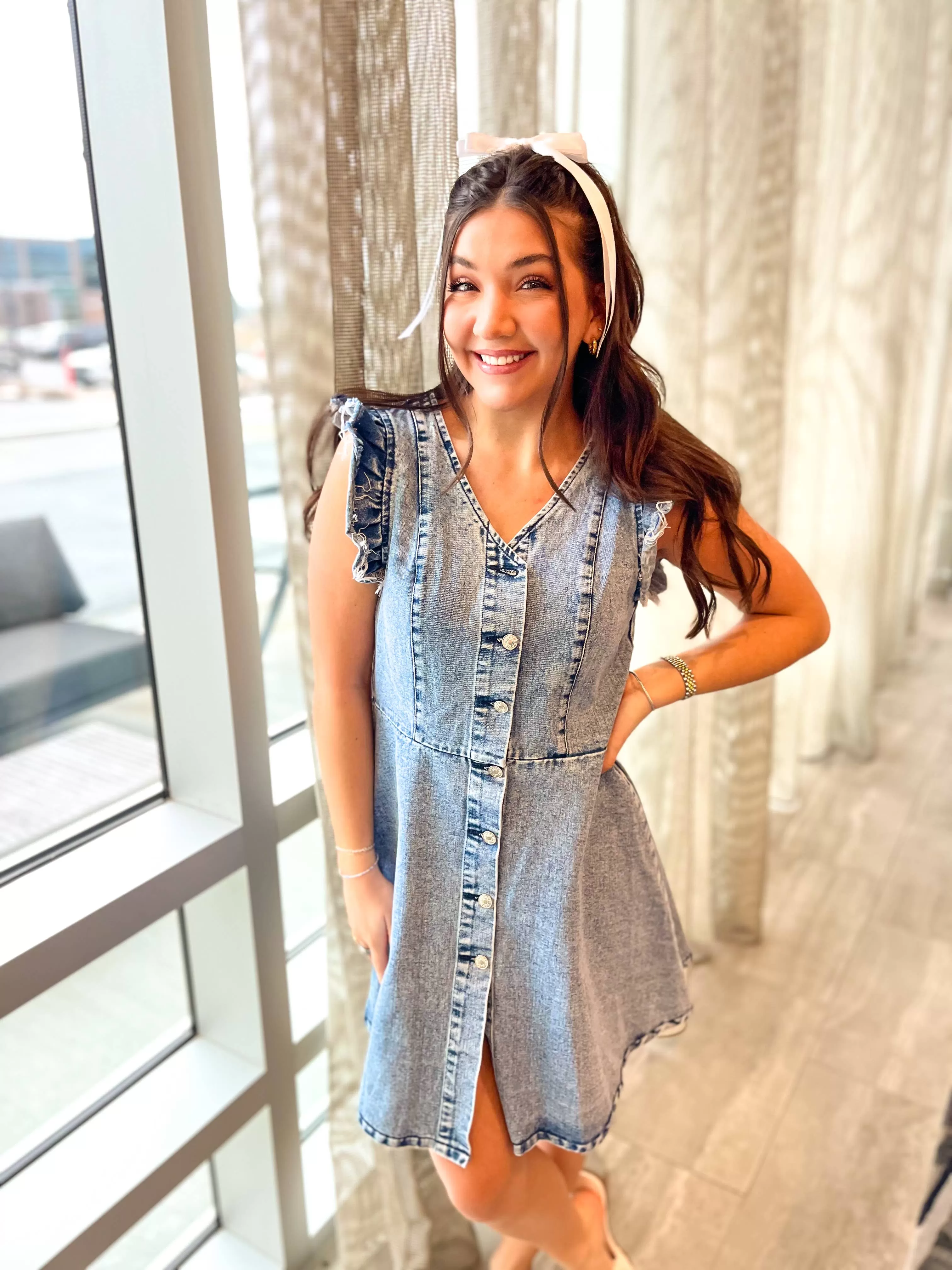 Denim Daze Denim Dress