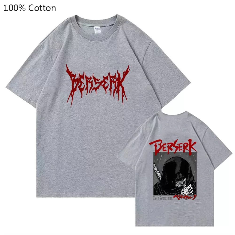 Denki Berserk Guts T-Shirt Fashion High Quality