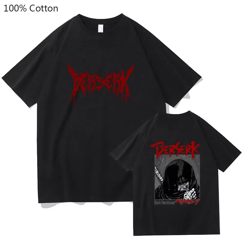 Denki Berserk Guts T-Shirt Fashion High Quality