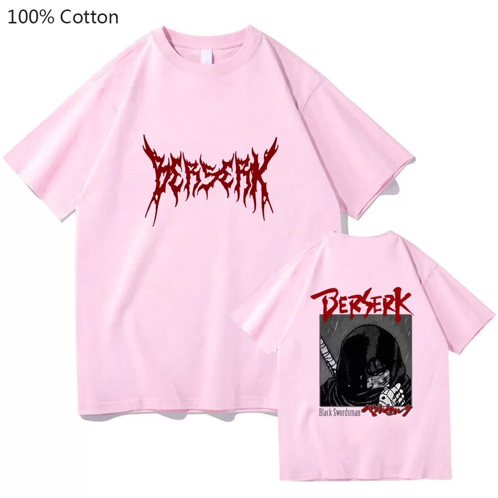 Denki Berserk Guts T-Shirt Fashion High Quality