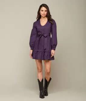 Denton Dress :: Plum