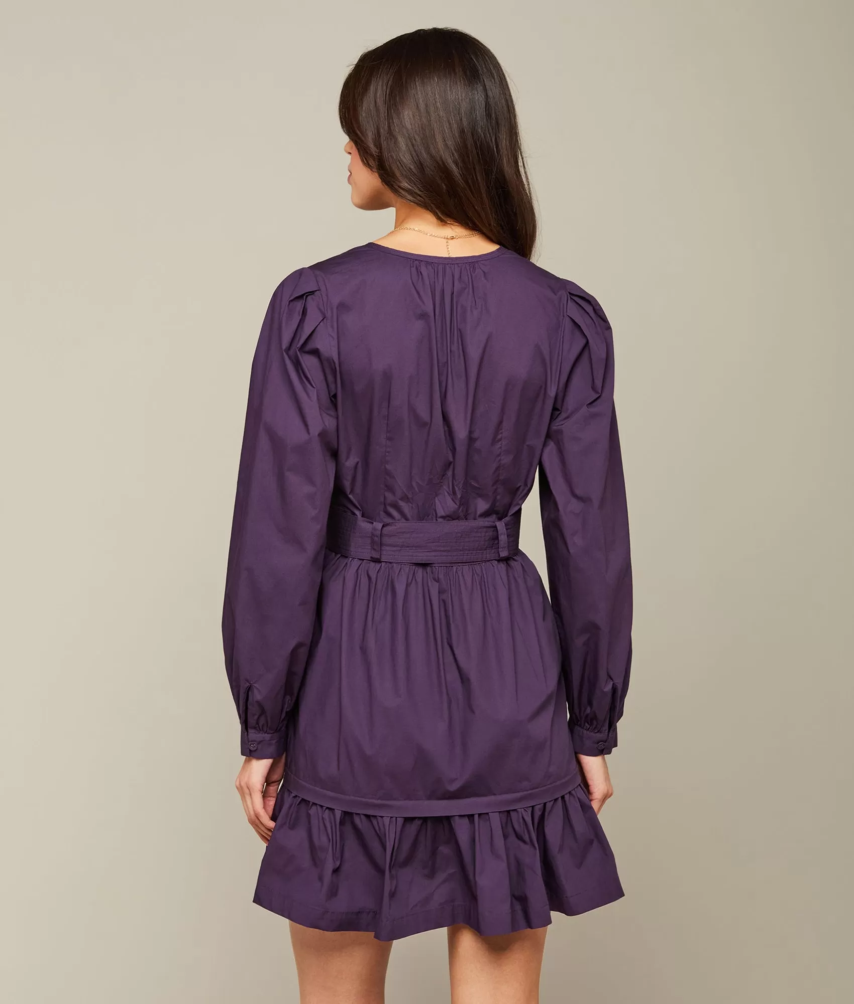 Denton Dress :: Plum